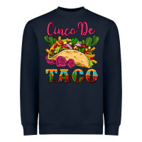 Navy cinco de taco Heavyweight Sweatshirt - Artiststas