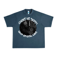 Midnight Navy jason voorhees choke me daddy camp crystal lake shirt Urban Heavy Tee - maiPhamDesign