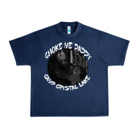 Navy jason voorhees choke me daddy camp crystal lake shirt Urban Heavy Tee - maiPhamDesign