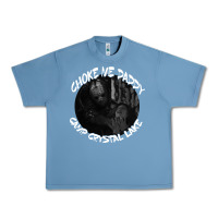 Pebble Blue jason voorhees choke me daddy camp crystal lake shirt Urban Heavy Tee - maiPhamDesign