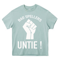 Arona Bad Spellers Heavy Core Tee - Bettercallsaul