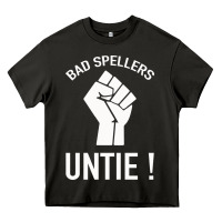 Asphalt Bad Spellers Heavy Core Tee - Bettercallsaul