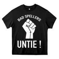 Black Bad Spellers Heavy Core Tee - Bettercallsaul
