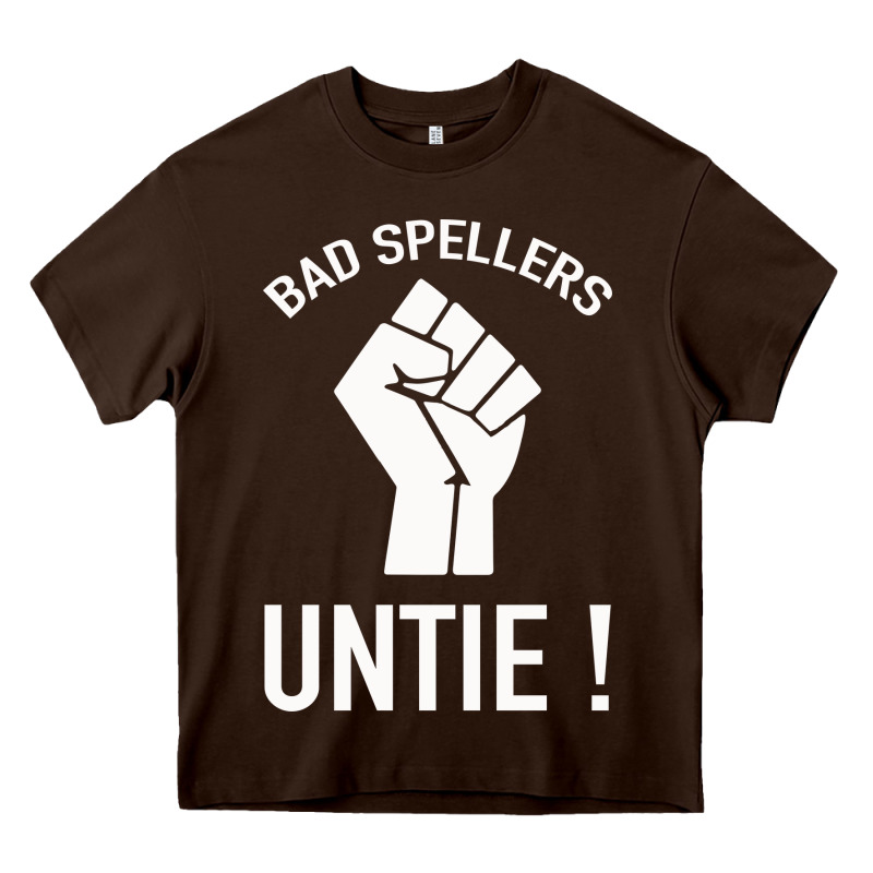 Bad Spellers Heavy Core Tee by Bettercallsaul | Teevron