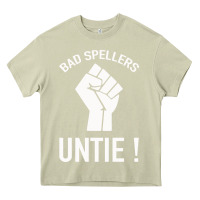 Mossy Bad Spellers Heavy Core Tee - Bettercallsaul