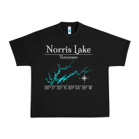 Black Norris Lake, Tennessee Characters Video game Urban Heavy Tee - maiPhamDesign