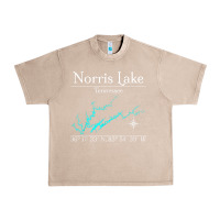 French Oak Norris Lake, Tennessee Characters Video game Urban Heavy Tee - maiPhamDesign