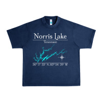 Navy Norris Lake, Tennessee Characters Video game Urban Heavy Tee - maiPhamDesign