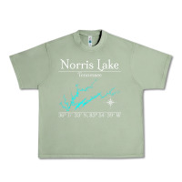 Oil Green Norris Lake, Tennessee Characters Video game Urban Heavy Tee - maiPhamDesign