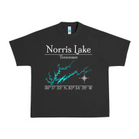 Pigment Black Norris Lake, Tennessee Characters Video game Urban Heavy Tee - maiPhamDesign