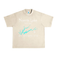 Sandshell Norris Lake, Tennessee Characters Video game Urban Heavy Tee - maiPhamDesign