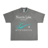 Norris Lake, Tennessee Characters Video Game Urban Heavy Tee | Teevron