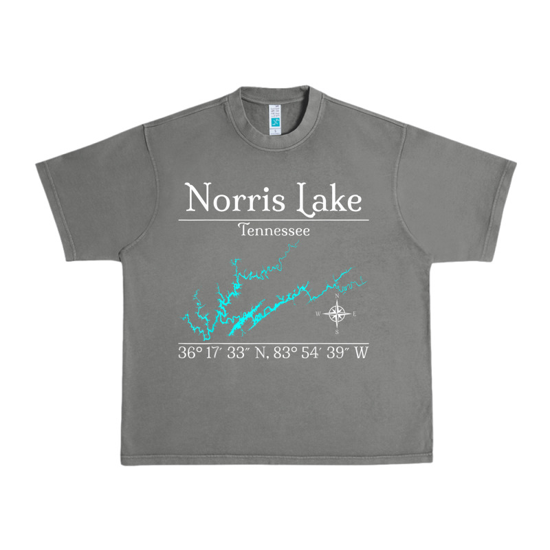 Norris Lake, Tennessee Characters Video Game Urban Heavy Tee by maiPhamDesign | Teevron