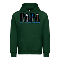 Forest Green if he can't fix it no one can Urban Hoodie - JahusDesignShop
