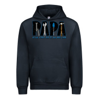 Navy if he can't fix it no one can Urban Hoodie - JahusDesignShop