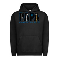 Pigment Black if he can't fix it no one can Urban Hoodie - JahusDesignShop
