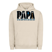 Pigment French Oak if he can't fix it no one can Urban Hoodie - JahusDesignShop