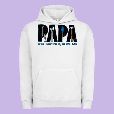 If He Can't Fix It No One Can Urban Hoodie Designed By Jahusdesignshop