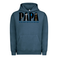 Pigment Midnight Navy if he can't fix it no one can Urban Hoodie - JahusDesignShop