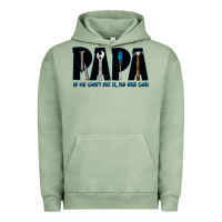 Pigment Oil Green if he can't fix it no one can Urban Hoodie - JahusDesignShop