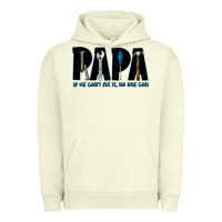 Pigment Pistachio if he can't fix it no one can Urban Hoodie - JahusDesignShop
