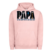 Pigment Salmon if he can't fix it no one can Urban Hoodie - JahusDesignShop