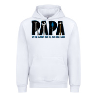 White if he can't fix it no one can Urban Hoodie - JahusDesignShop