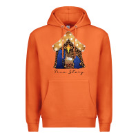 Carrot True Story Black Premium Hoodie - CowhideDigitalArt