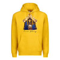 Lemon True Story Black Premium Hoodie - CowhideDigitalArt