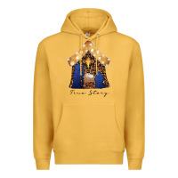 Mustard True Story Black Premium Hoodie - CowhideDigitalArt