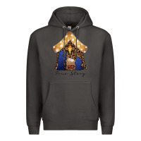 Smoke True Story Black Premium Hoodie - CowhideDigitalArt