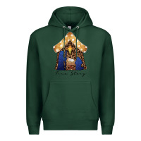 Sports Green True Story Black Premium Hoodie - CowhideDigitalArt