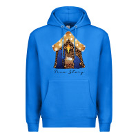 True Royal True Story Black Premium Hoodie - CowhideDigitalArt