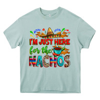 Arona I'm just here for the nachos Heavy Core Tee - RanaPortraitStore