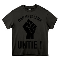 Asphalt Bad Spellers Heavy Core Tee - Bettercallsaul
