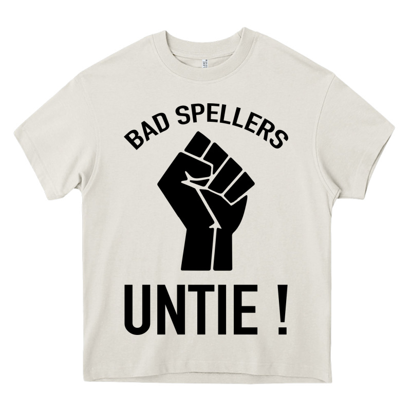 Bad Spellers Heavy Core Tee by Bettercallsaul | Teevron