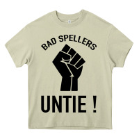 Mossy Bad Spellers Heavy Core Tee - Bettercallsaul
