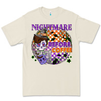Bone Nightmare before the coffee halloween Premium Tee - NancyCooperArtShop