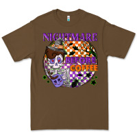 Cacao Nightmare before the coffee halloween Premium Tee - NancyCooperArtShop