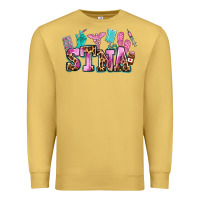 Antique Gold stna Premium Sweatshirt - AdoDesignShop