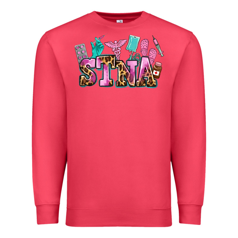 Stna Premium Sweatshirt by AdoDesignShop | Teevron