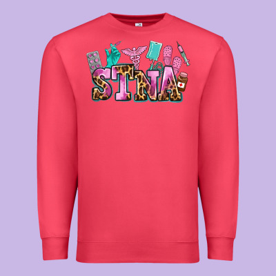 Stna Premium Sweatshirt Designed By Adodesignshop