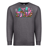 Charcoal Heather stna Premium Sweatshirt - AdoDesignShop