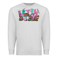 Dove Grey stna Premium Sweatshirt - AdoDesignShop