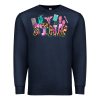 Navy stna Premium Sweatshirt - AdoDesignShop