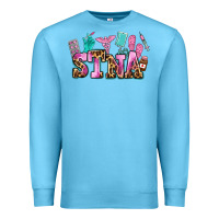 Ocean Blue stna Premium Sweatshirt - AdoDesignShop