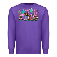 Purple stna Premium Sweatshirt - AdoDesignShop