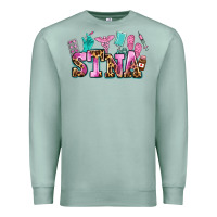 Seafoam stna Premium Sweatshirt - AdoDesignShop