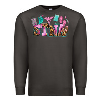 Smoke stna Premium Sweatshirt - AdoDesignShop