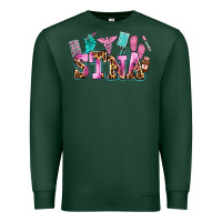 Sports Green stna Premium Sweatshirt - AdoDesignShop
